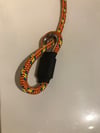 6mm Premium Rope Slip Lead -Rusty Orange