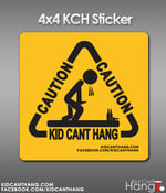 Image of Can't Hang Stickers! 