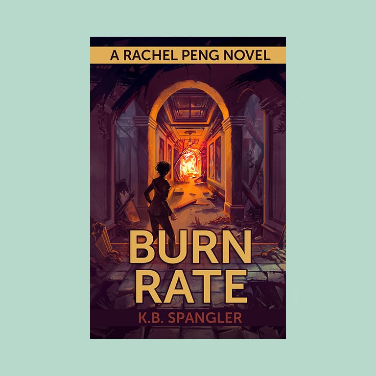 Image of PREORDER! Burn Rate - signed copy