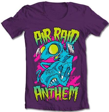 air raid shirt