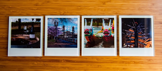 Image of Glass Photo Coasters