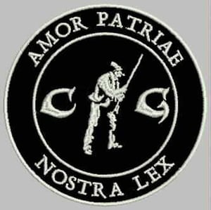 Image of Patch - Amor patriae nostra lex