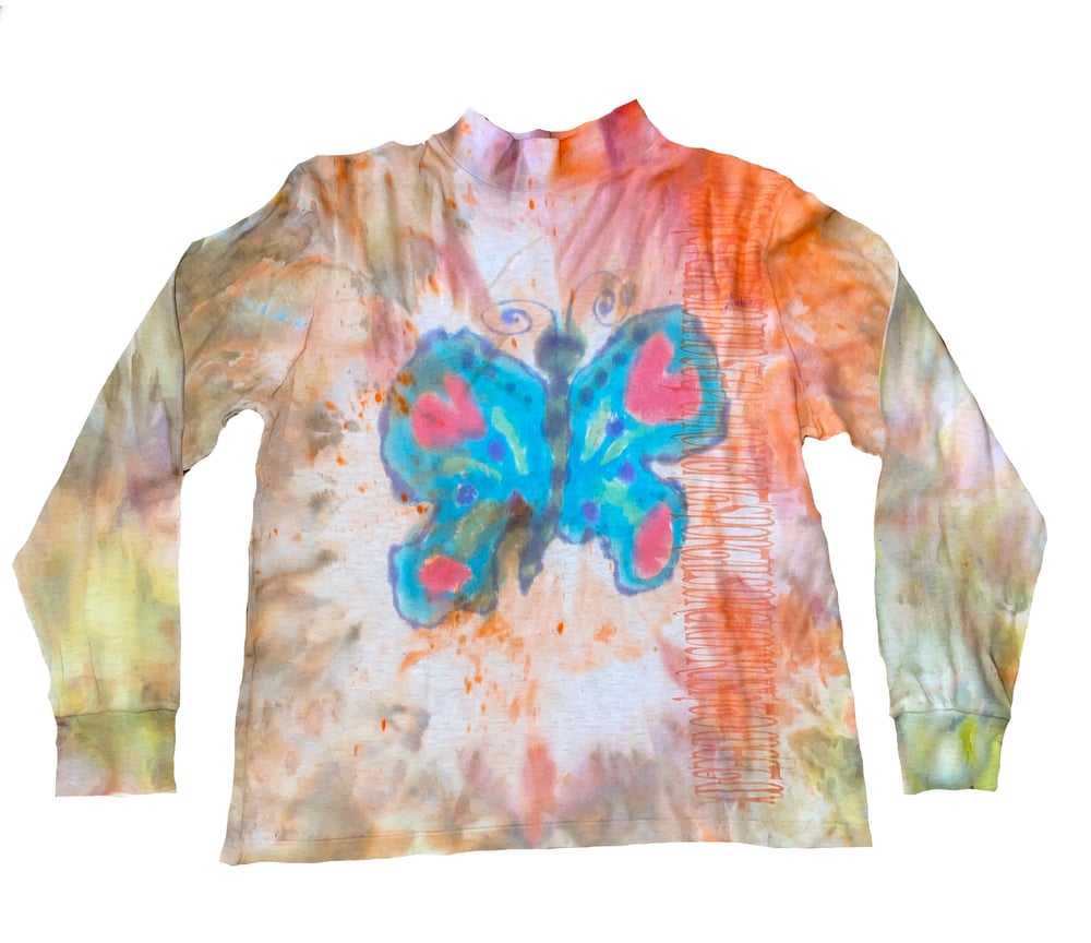Image of Butterfly Portal Long Sleeve