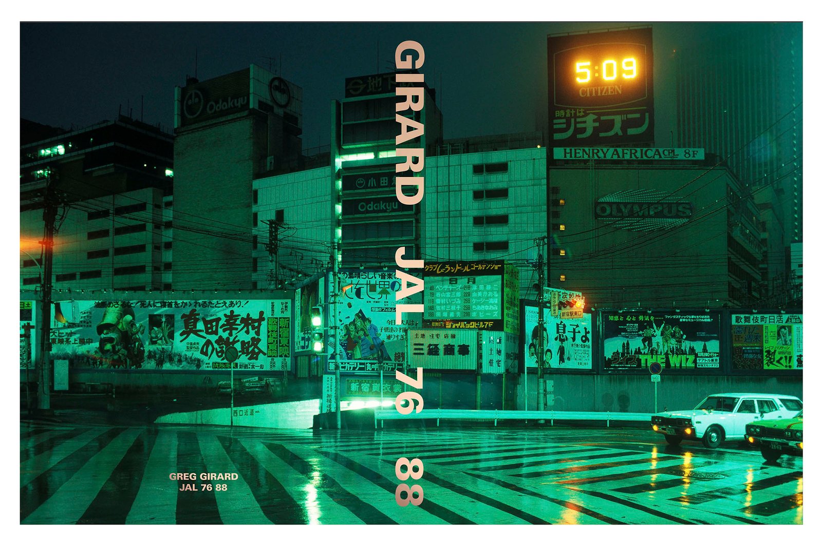 City of Darkness Revisited. Back in stock! / Greg Girard | Books