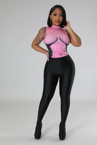 Pink Baddie Bods Top