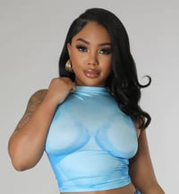 Baby Blue Baddie Bods Top