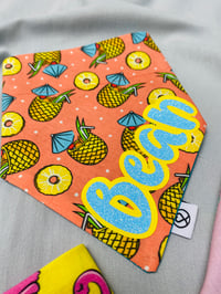 Image 2 of Personalised Summer Bandanas