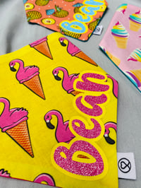 Image 3 of Personalised Summer Bandanas