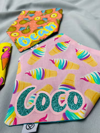 Image 4 of Personalised Summer Bandanas