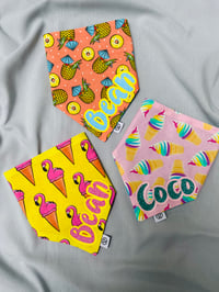 Image 1 of Personalised Summer Bandanas