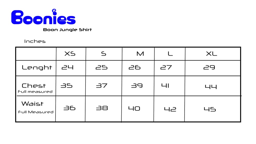 Image of Boon Jungle Shirt (All Colors)
