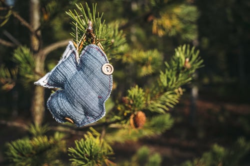 Image of Santa Jaws Ornaments 