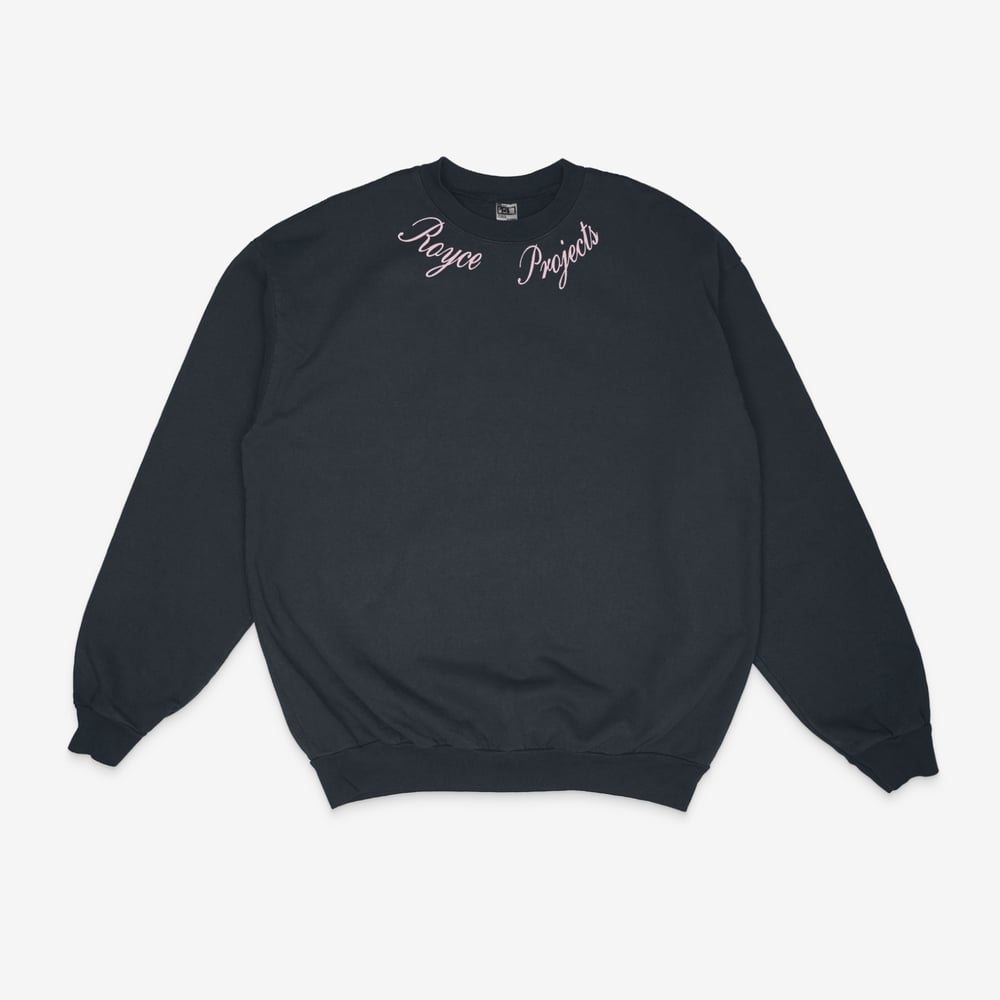 Image of Charcoal Crewneck