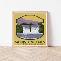 Image 1 of Sandstone Falls