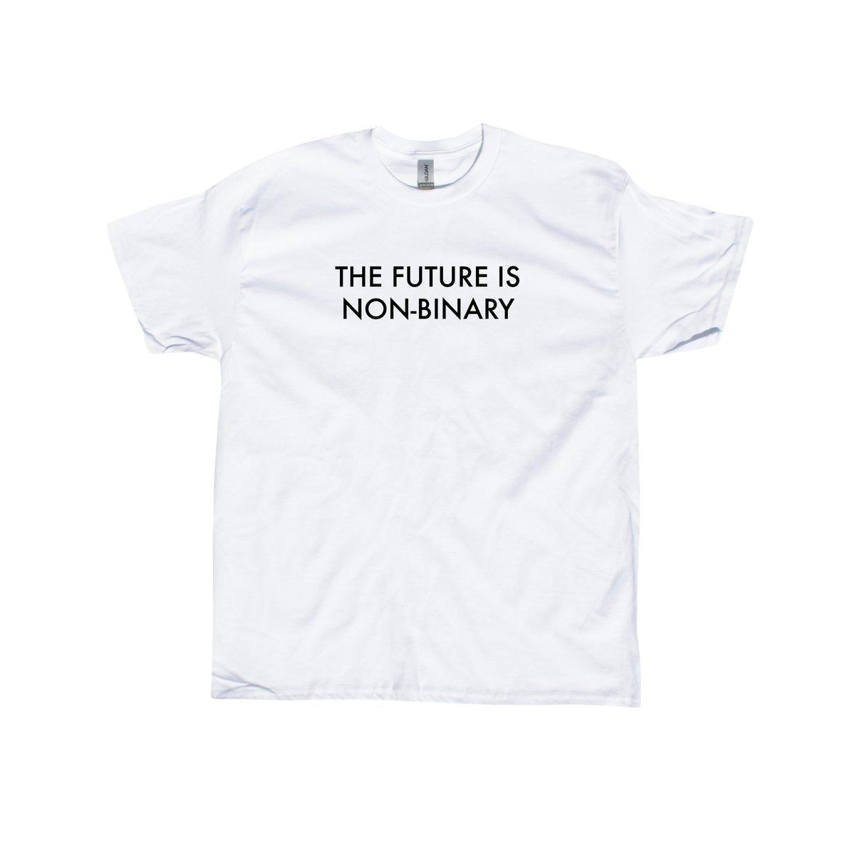 Image of THE FUTURE IS NON-BINARY T-SHIRT
