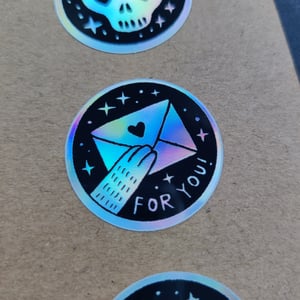 Mini Sticker For You - holographic