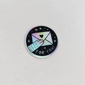 Mini Sticker For You - holographic