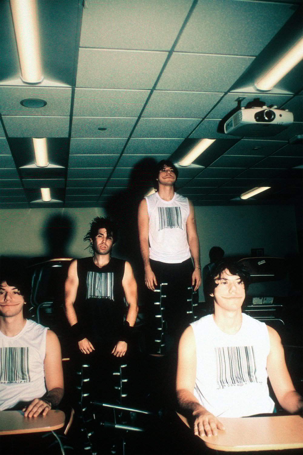 Image of Boon Bar Code Tank tops (All Colors)