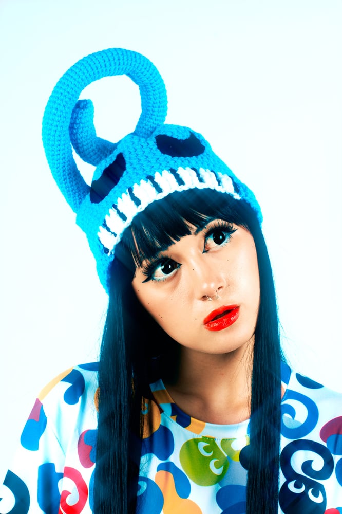 Image of Boon Beanie (Hand Knitted by my Grandma)