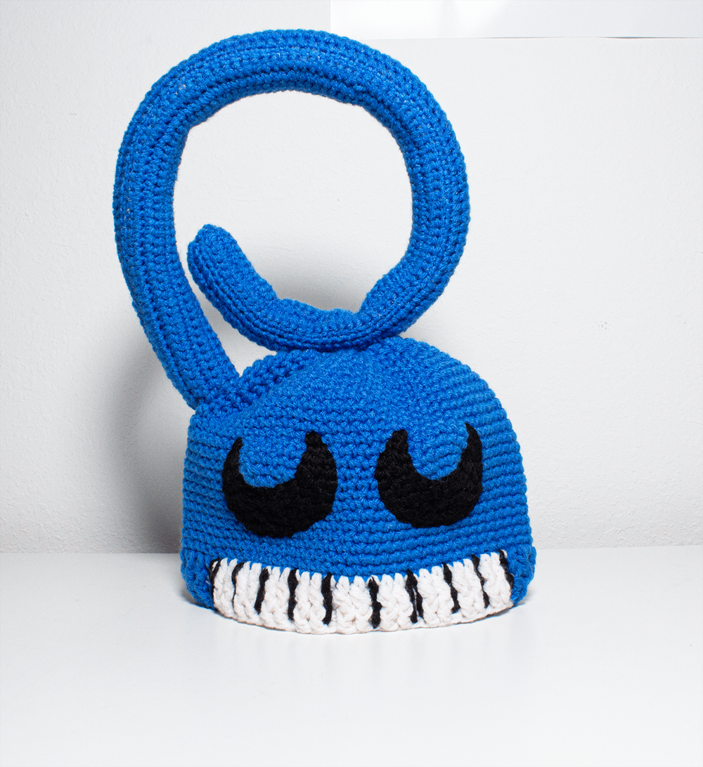 Image of Boon Beanie (Hand Knitted by my Grandma)