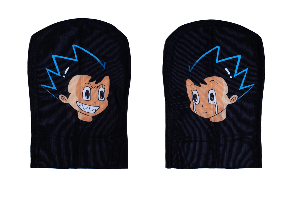 Image of Boon Boy Mask (Double Sided)