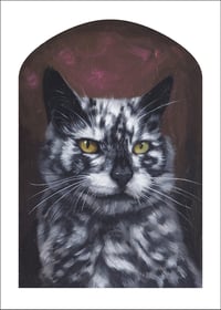 "Scrappy" Limited edition print