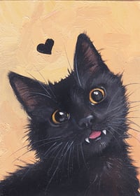 "Blep" Print