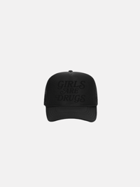 GIRLS ARE DRUGS® TRUCKERS - DARTH VADER