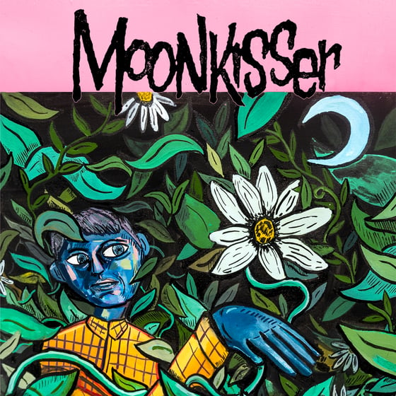 Image of Moonkisser - Moonkisser 12" EP