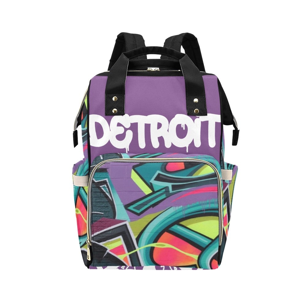 Image of Graffiti Backpack