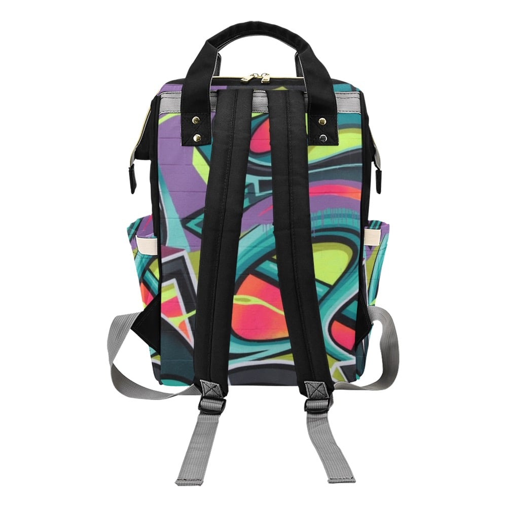 Image of Graffiti Backpack