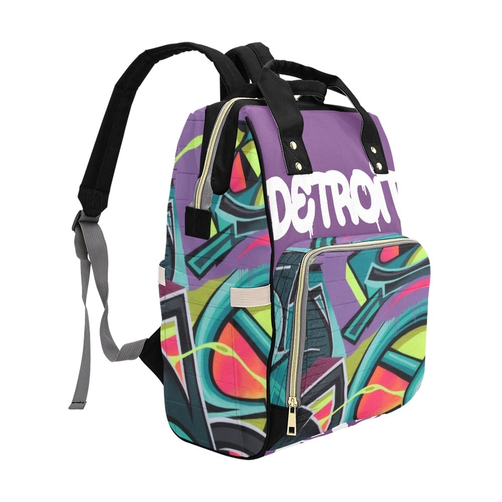 Image of Graffiti Backpack