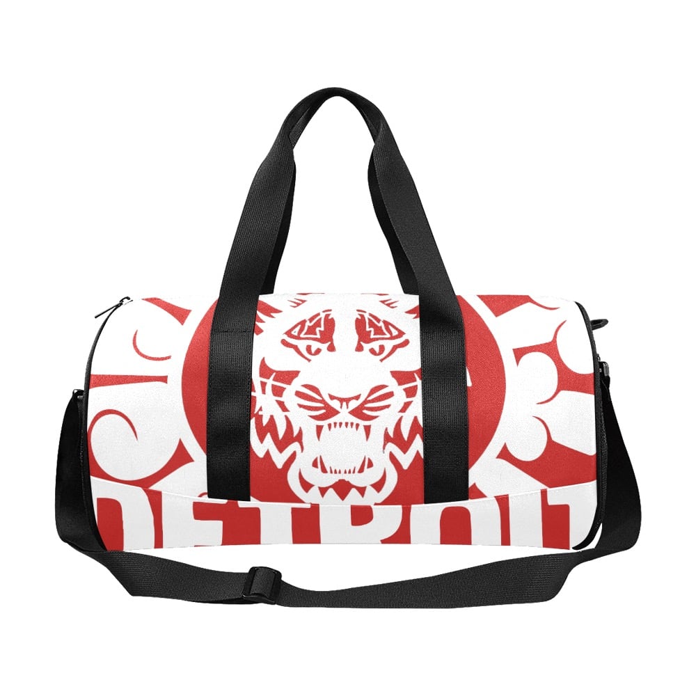 Image of TIGER DUFFLE BAG (RED)