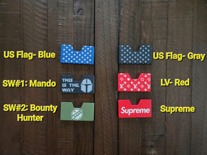Image of Upper Faceplates- No Drawer Included (Toyota 5th Gen 4Runner 2014+)