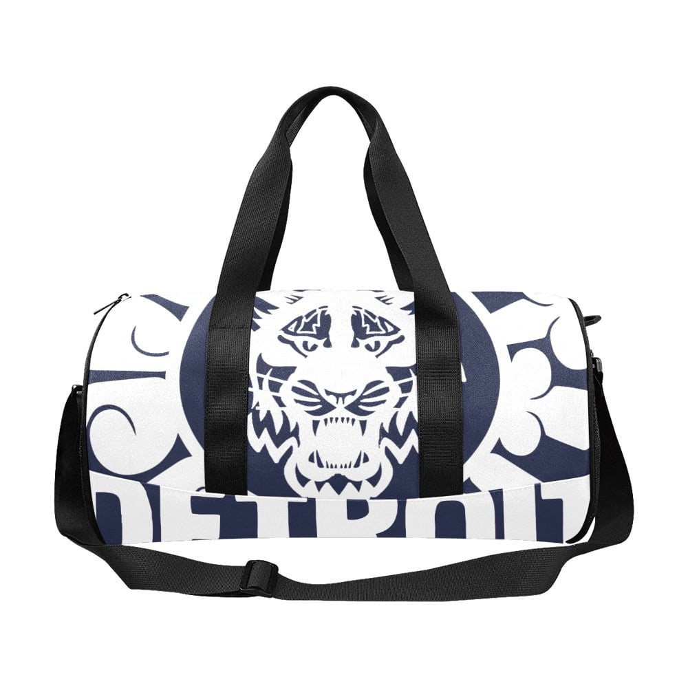 Image of TIGER DUFFLE BAG (NAVY)