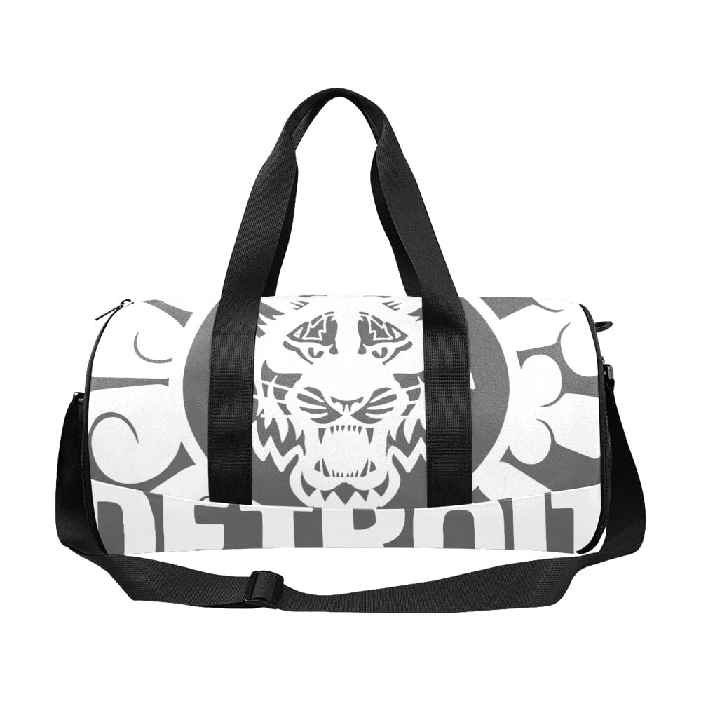 Image of TIGER DUFFLE BAG (GREY)