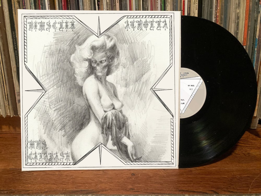 "Mrs. Calabash" Vinyl by Bimsclix Atrolla
