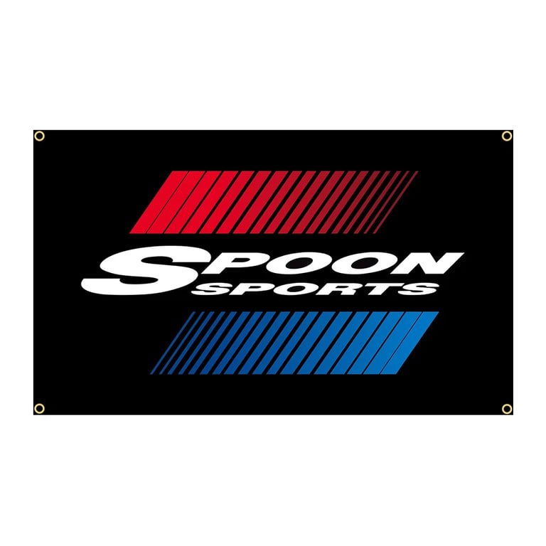 Spoon Sports Shop Flag