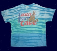 Image 1 of Scooby Doo 'I Really Don't Care' Tee