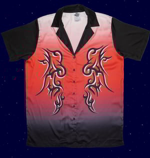 Symbol bowling shirt