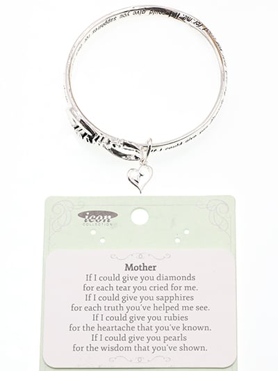 Mama Wisdom Stretch Bracelet