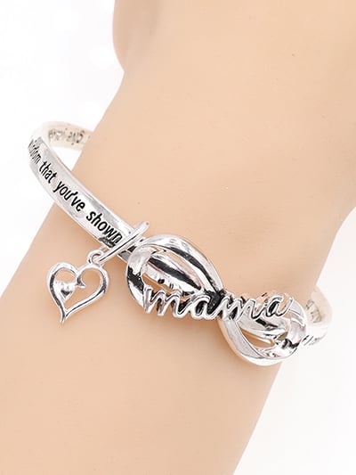 Mama Wisdom Stretch Bracelet