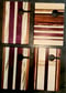 Image of Wine Glass Holder Charcuterie Board 4 piece set - Purple Heart 