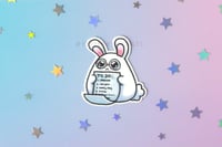 Image 2 of  To-Do Bun - Sticker