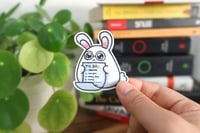 Image 1 of  To-Do Bun - Sticker