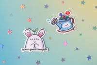 Image 3 of Grow Good Thoughts - Sticker Set