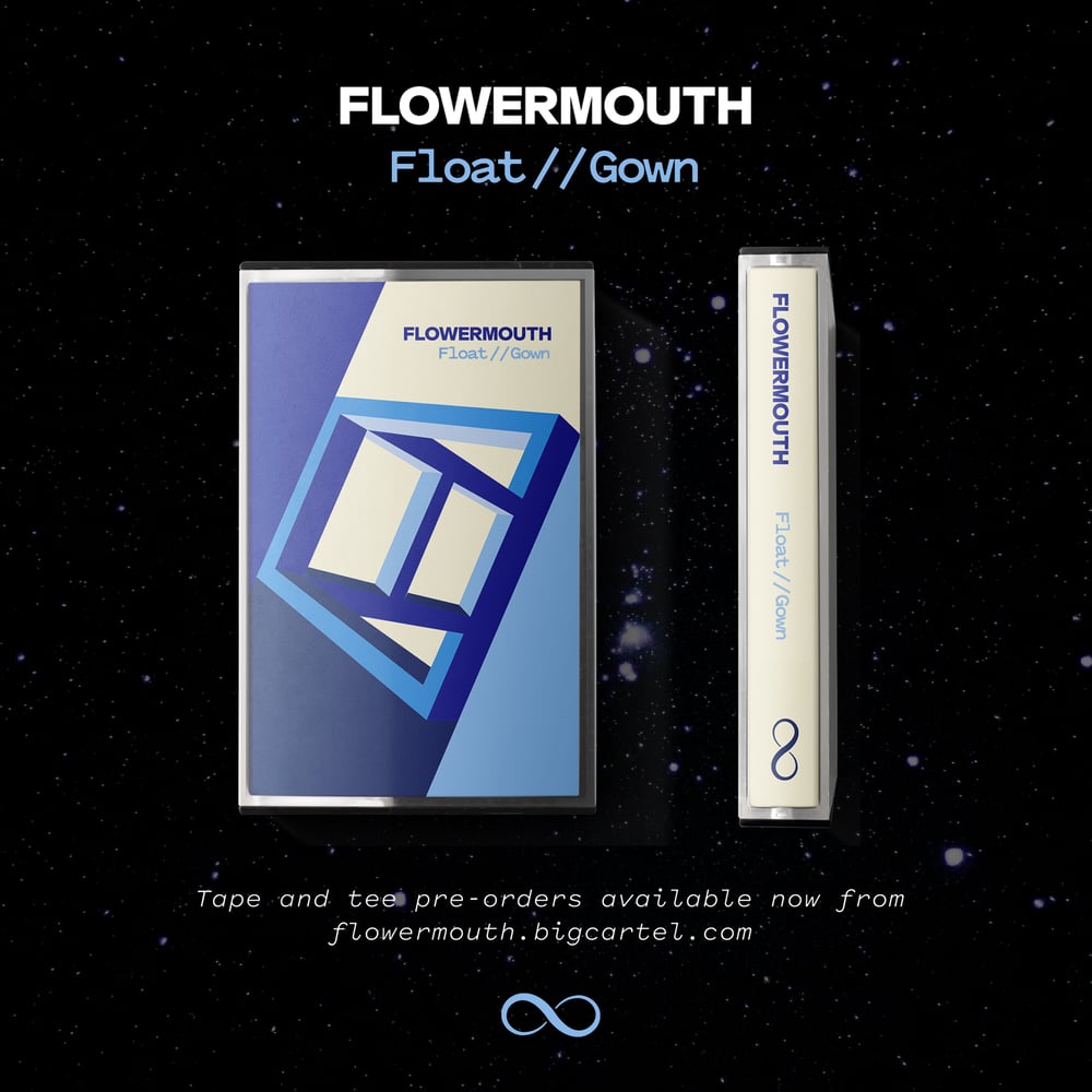 Image of FLOAT//GOWN CASSETTE PRE-ORDERS