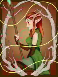 Keyleth of the Air Ashari