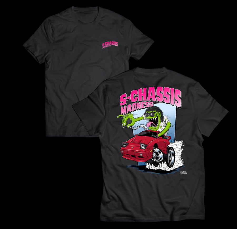 Image of S-Chassis Madness T-Shirt