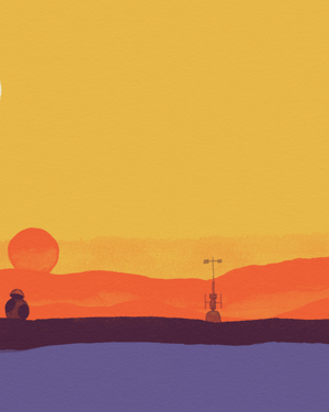 Image of Twin Sunrise